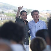 Juanma Moreno y Alberto Núñez Feijóo