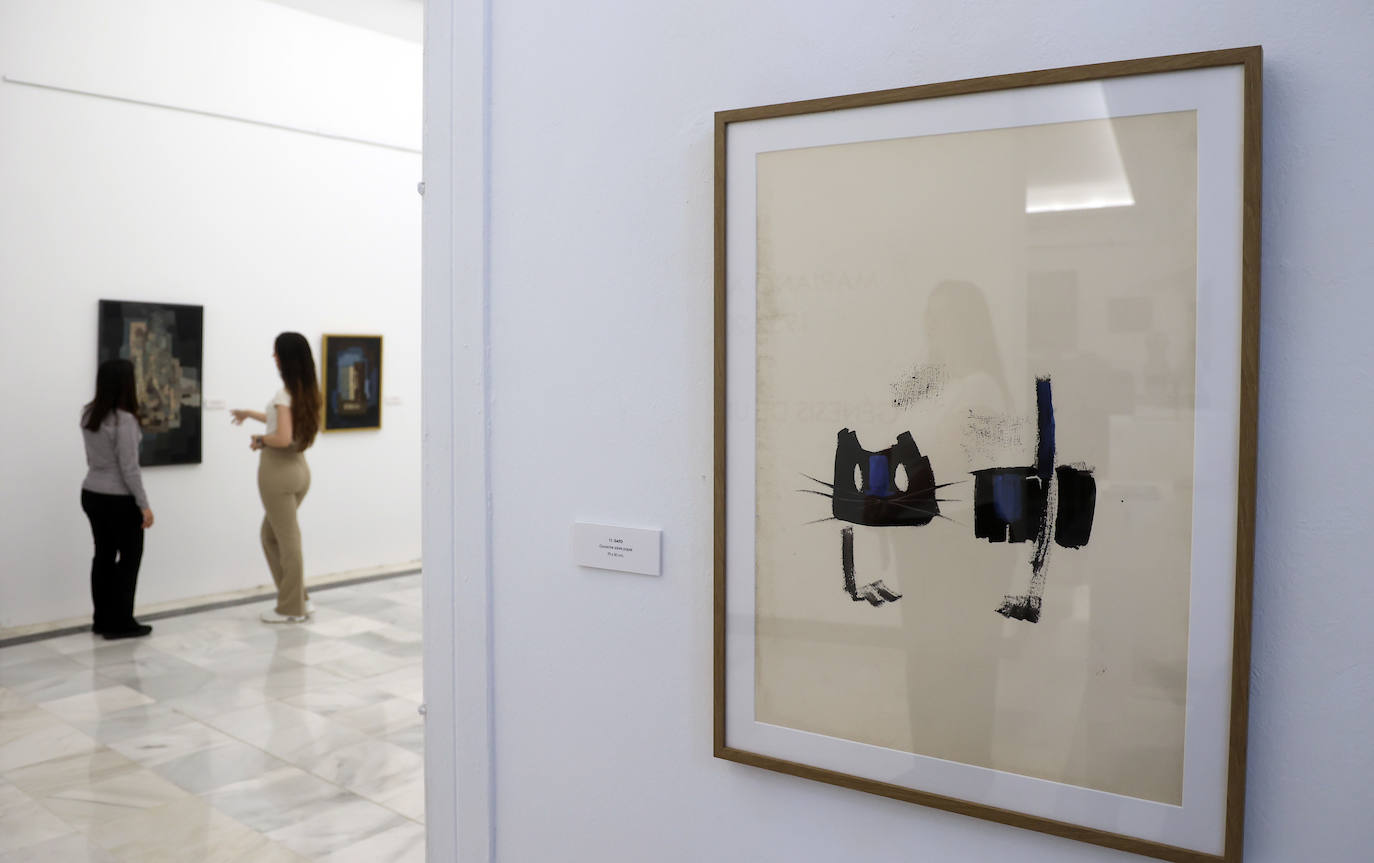 La exposición de Mariano Aguayo &#039;Génesis de un artista&#039;, en imágenes