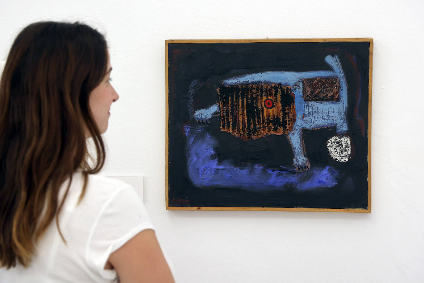 La exposición de Mariano Aguayo &#039;Génesis de un artista&#039;, en imágenes