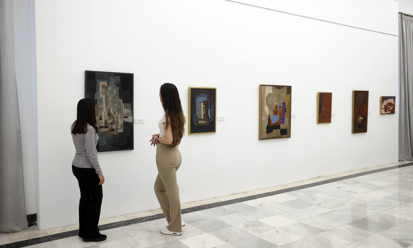 La exposición de Mariano Aguayo &#039;Génesis de un artista&#039;, en imágenes