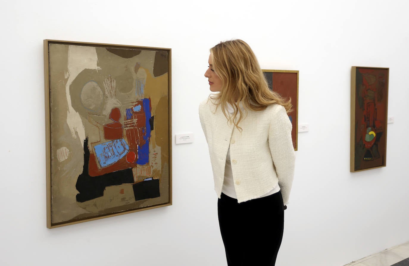 La exposición de Mariano Aguayo &#039;Génesis de un artista&#039;, en imágenes