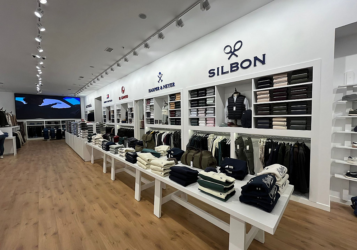 La nueva tienda 'New Man' en CC El Arcángel