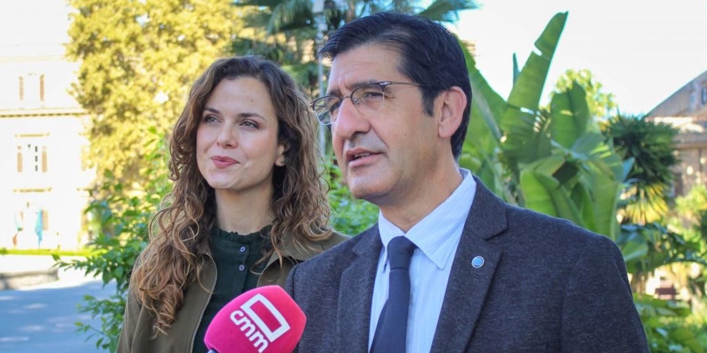 Caballero censura que Feijóo defienda el agua para Valencia y Murcia pero no para Castilla-La Mancha