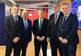 Xunta y rectores acuerdan «retrasar» la solicitud de las nuevas facultades de Medicina