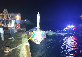 Llegan por sus propios medios 250 inmigrantes a El Hierro, entre ellos 32 menores