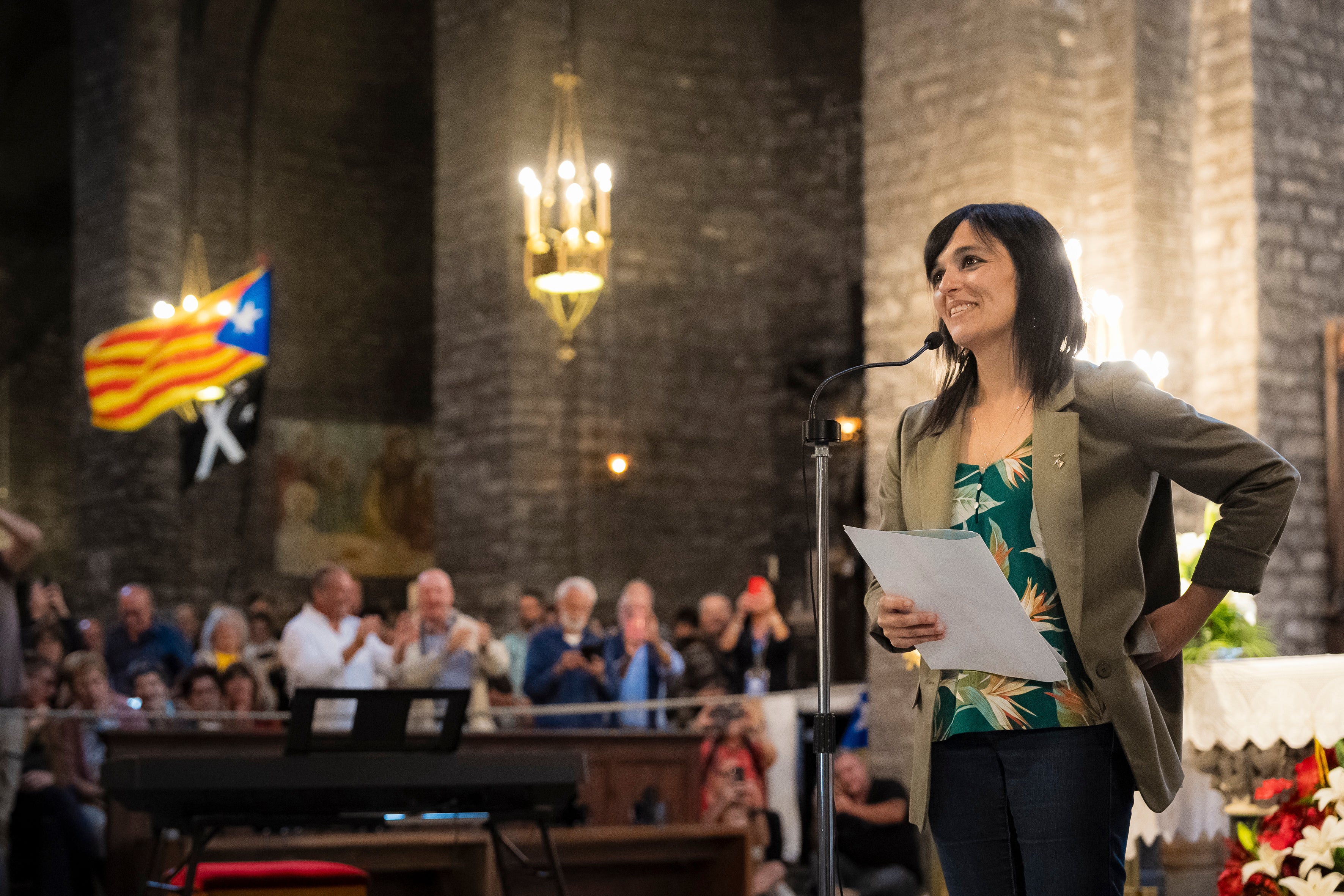 La líder de Aliança Catalana, Silvia Orriols