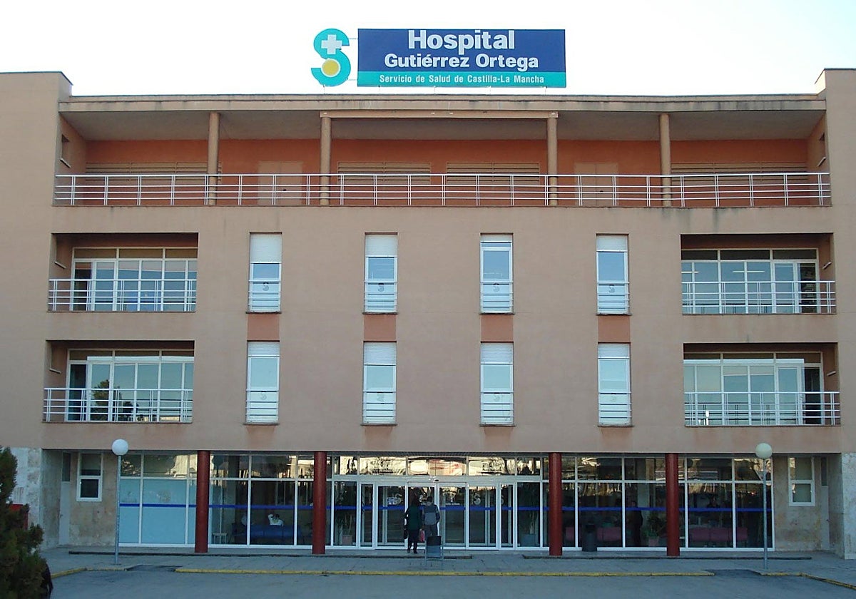 El herido fue trasladado al hospital de Valdepeñas