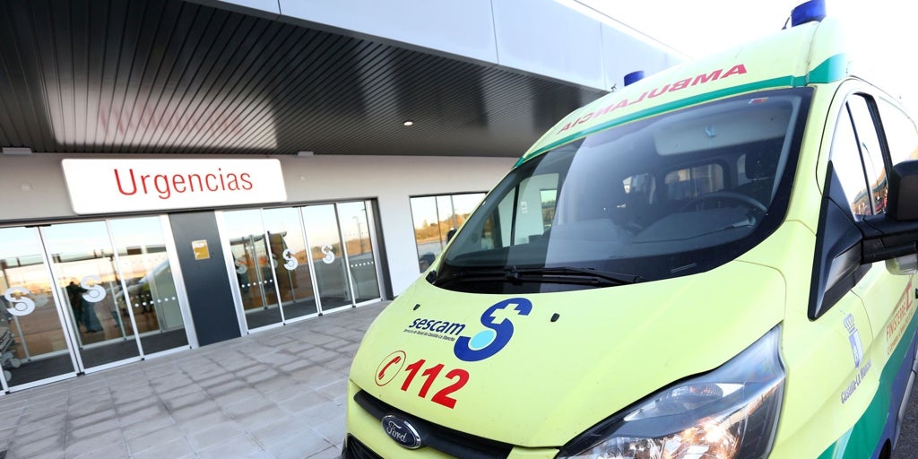 Herida una joven de 25 años tras chocar su turismo con un camión en la A-42 a la altura de Toledo