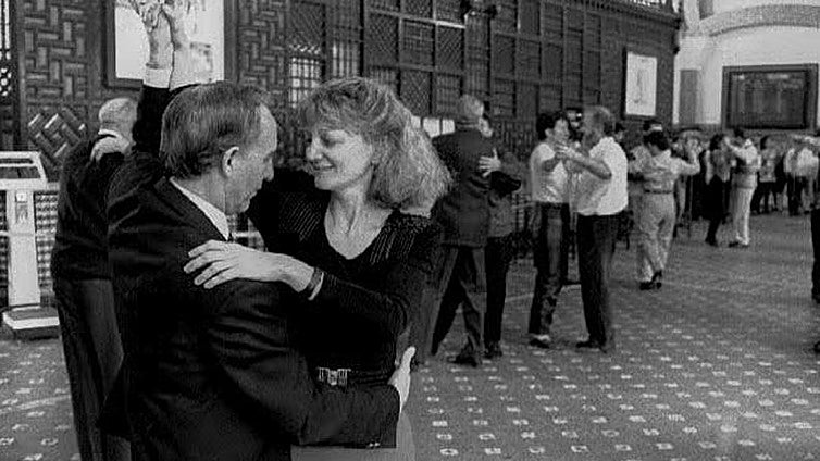 Un viaje a través del tiempo y la alta velocidad