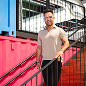 Harold Correa, fundador de Íkualo