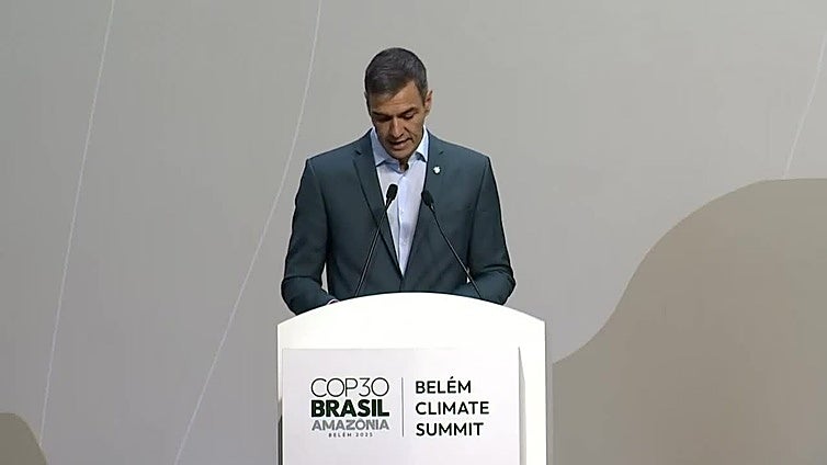 Sánchez: "España es un referente en la lucha frente al cambio climático y  va a seguir estando a la vanguardia"