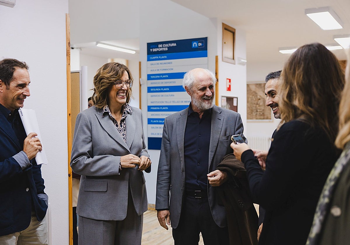 Presentación en Guardo del proyecto 'España Latente', puesto en marcha por la Diputación de Palencia