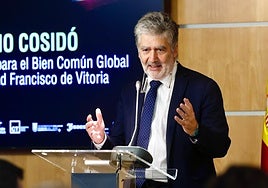 Ignacio Cosidó:  «Europa debe acelerar su rearme, porque está en una verdadera urgencia»