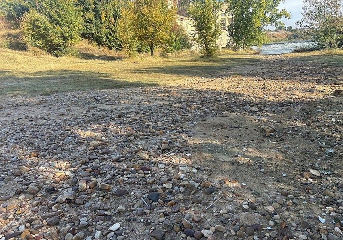 Estado del recorrido de la Espada Toledana