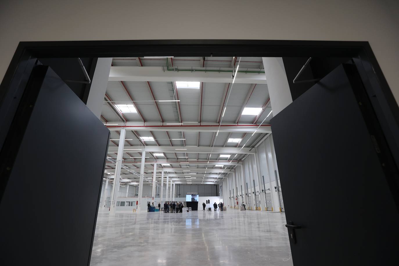 En imágenes, los primeros pasos de la nueva planta de Zigor en Córdoba, en imágenes