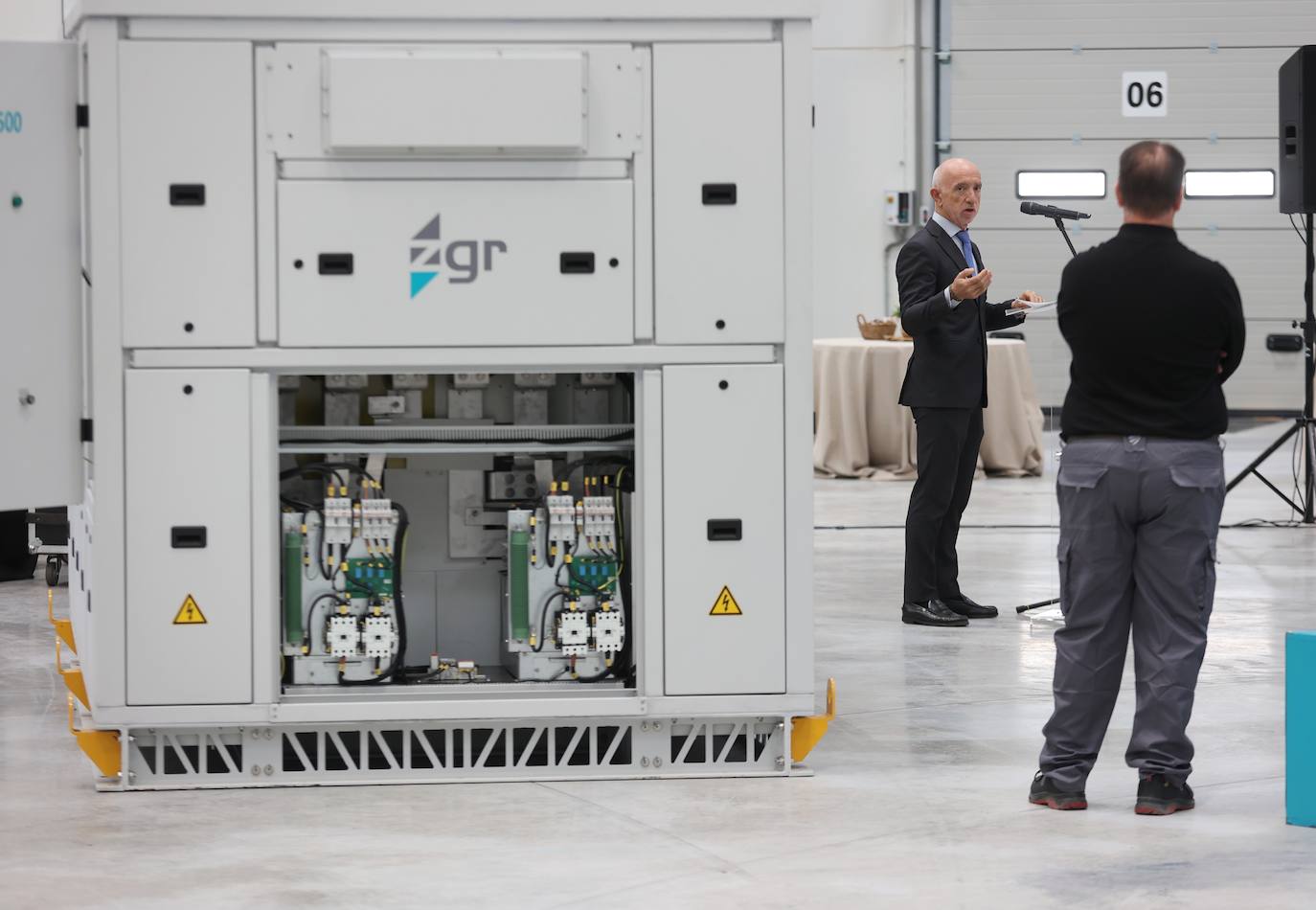 En imágenes, los primeros pasos de la nueva planta de Zigor en Córdoba, en imágenes