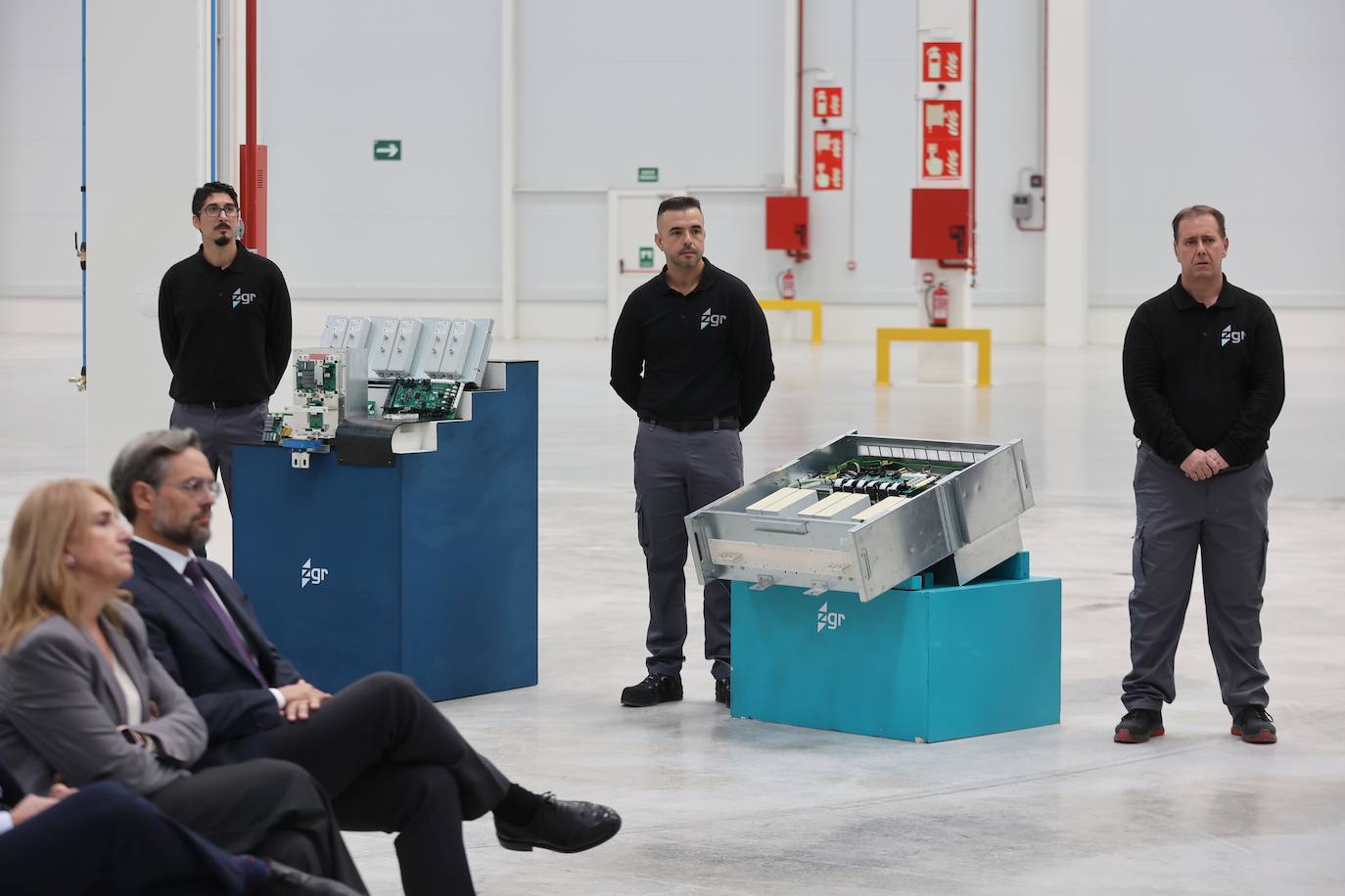 En imágenes, los primeros pasos de la nueva planta de Zigor en Córdoba, en imágenes