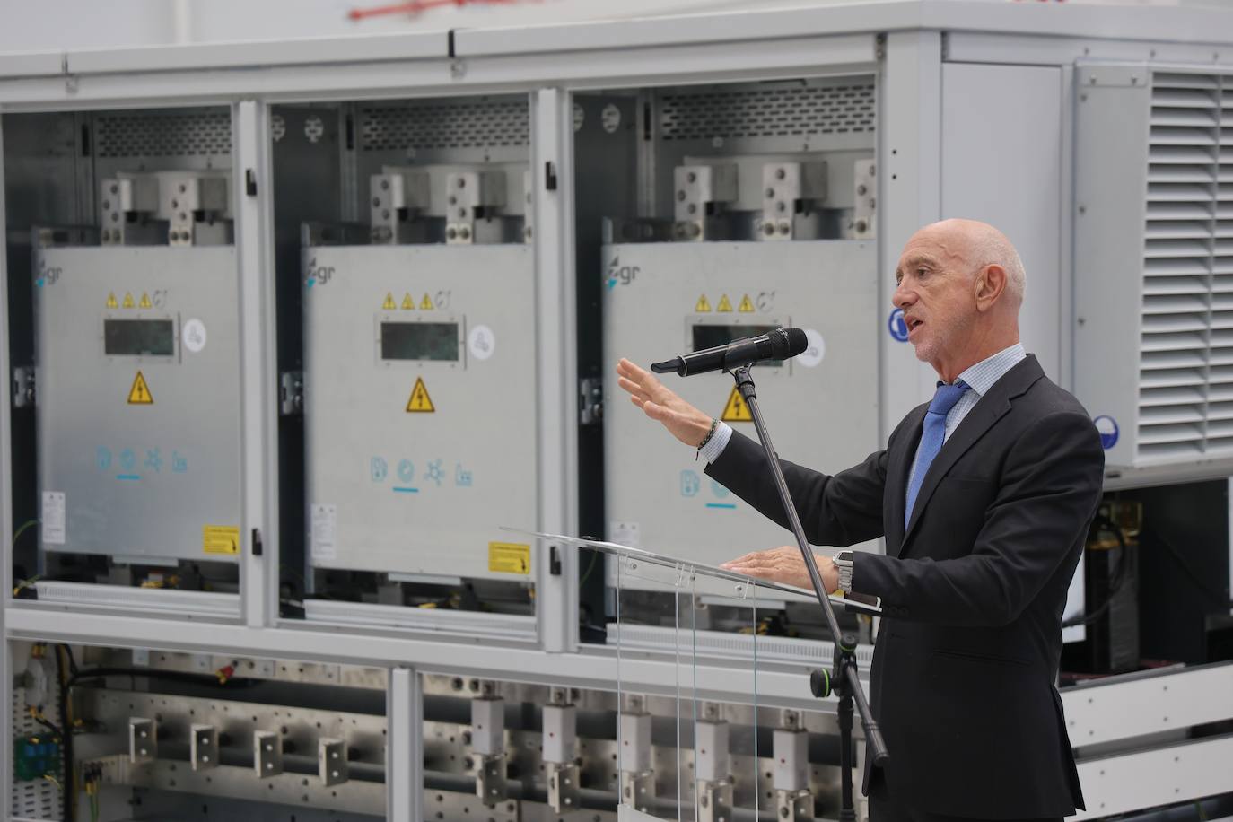 En imágenes, los primeros pasos de la nueva planta de Zigor en Córdoba, en imágenes