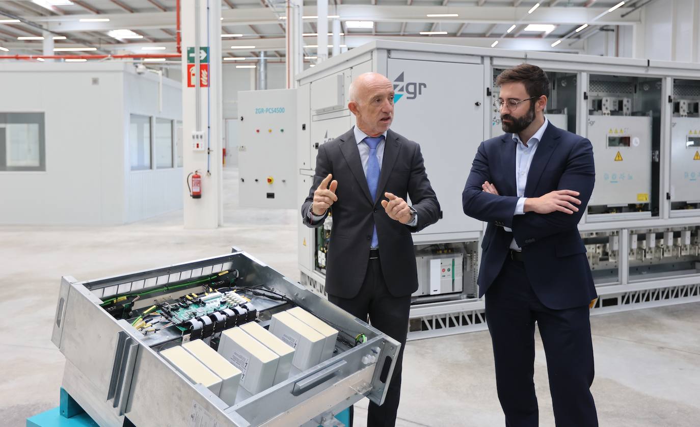 En imágenes, los primeros pasos de la nueva planta de Zigor en Córdoba, en imágenes