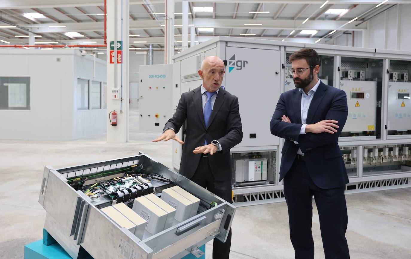 En imágenes, los primeros pasos de la nueva planta de Zigor en Córdoba, en imágenes