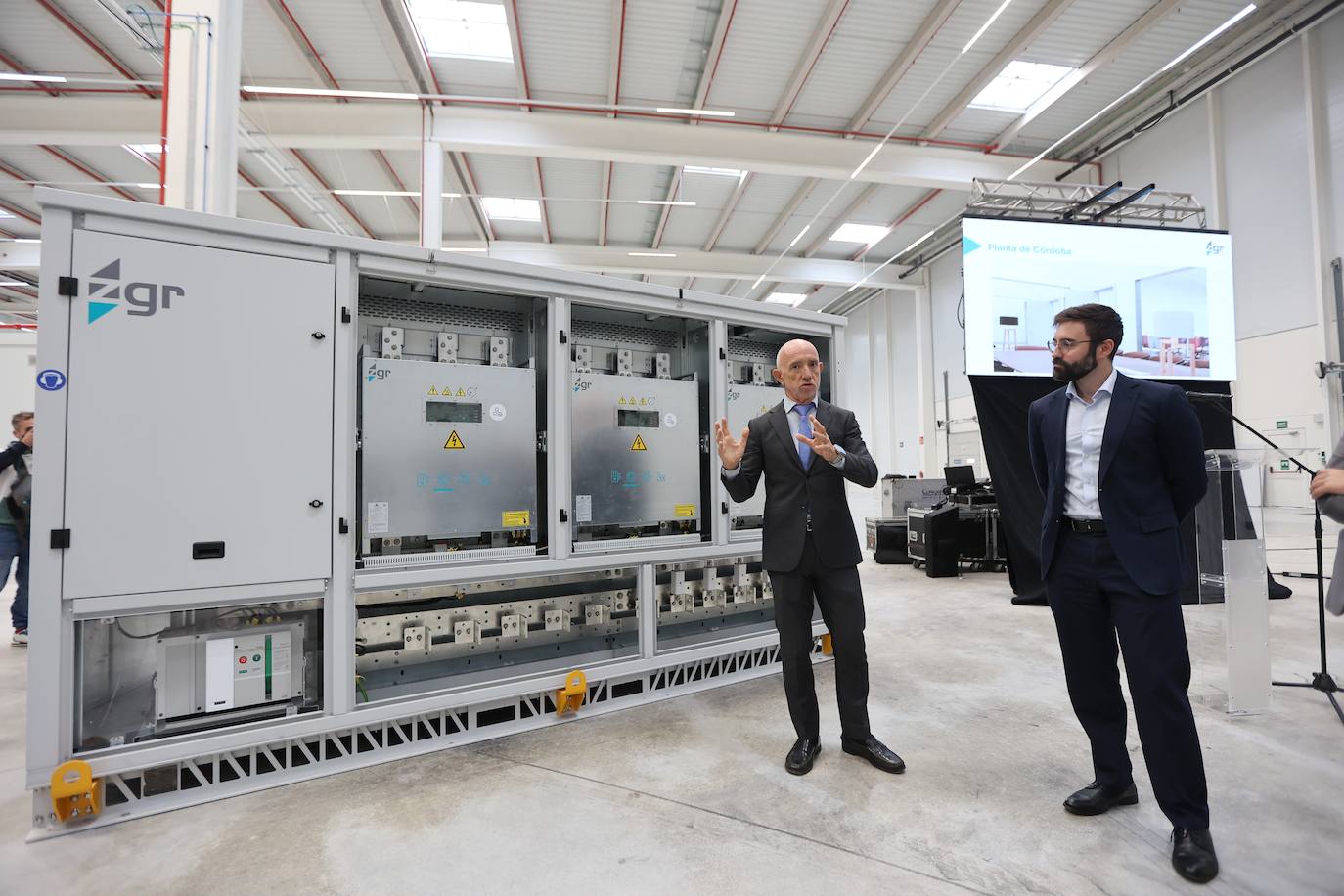 En imágenes, los primeros pasos de la nueva planta de Zigor en Córdoba, en imágenes