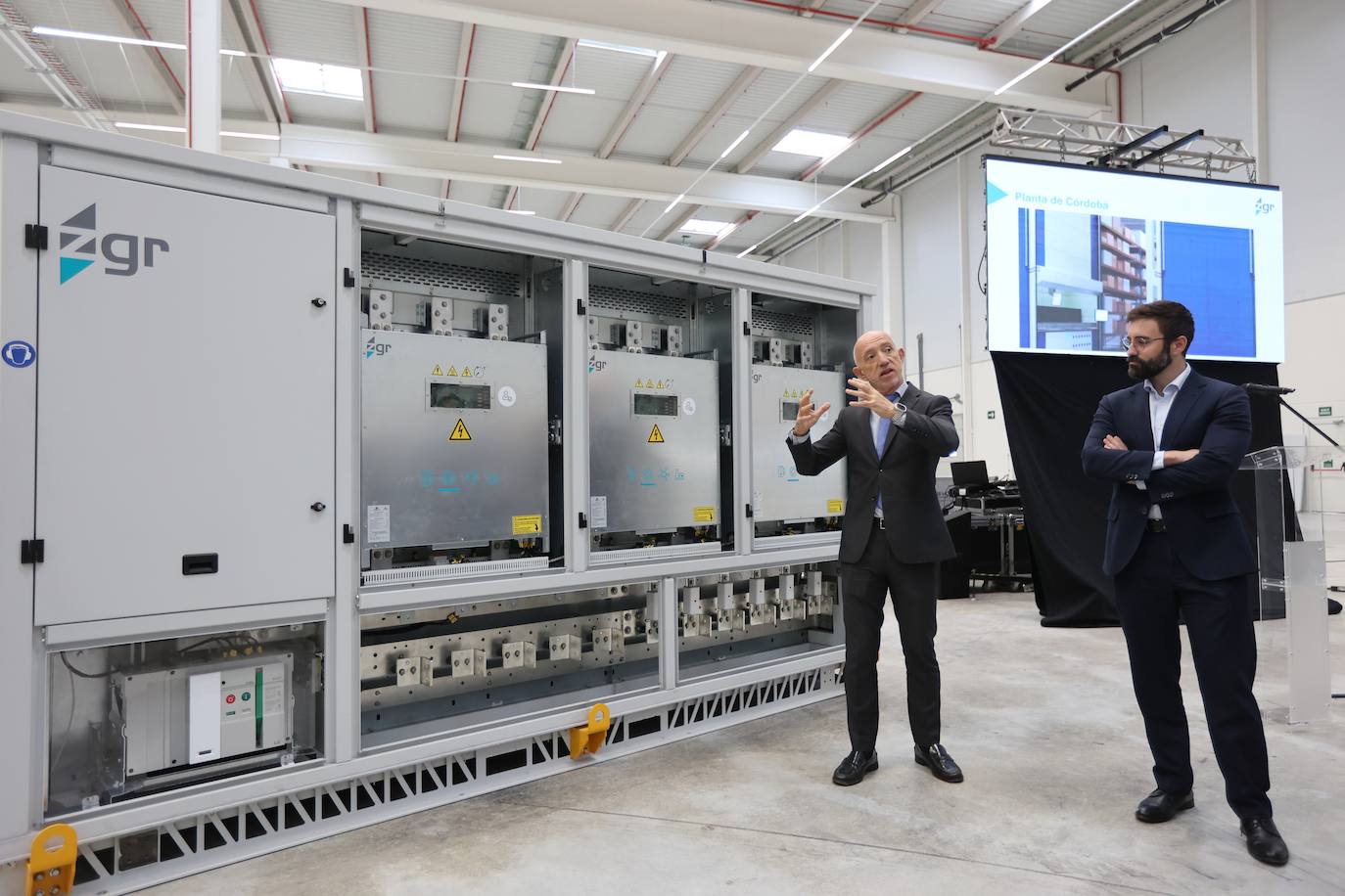 En imágenes, los primeros pasos de la nueva planta de Zigor en Córdoba, en imágenes