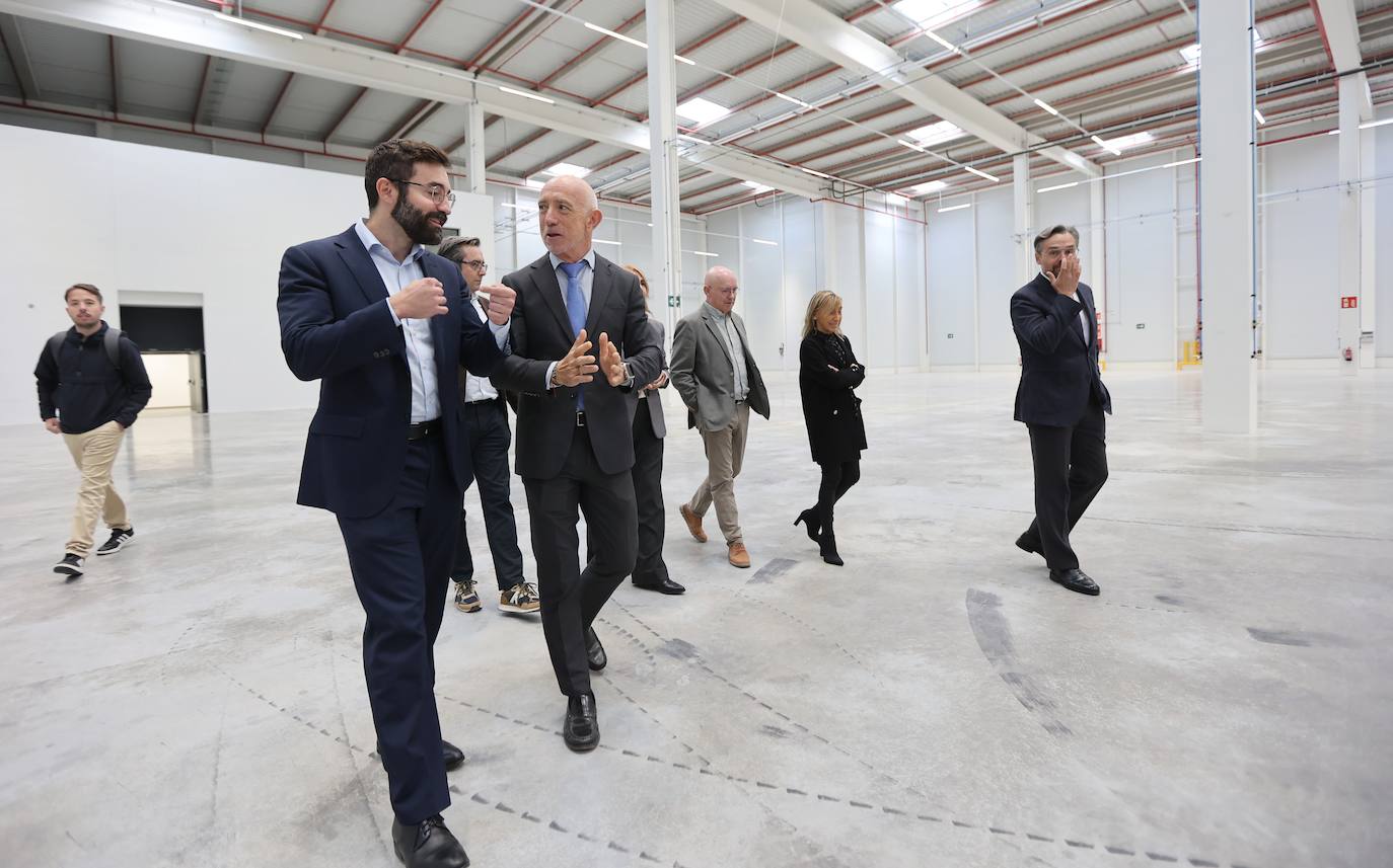 En imágenes, los primeros pasos de la nueva planta de Zigor en Córdoba, en imágenes