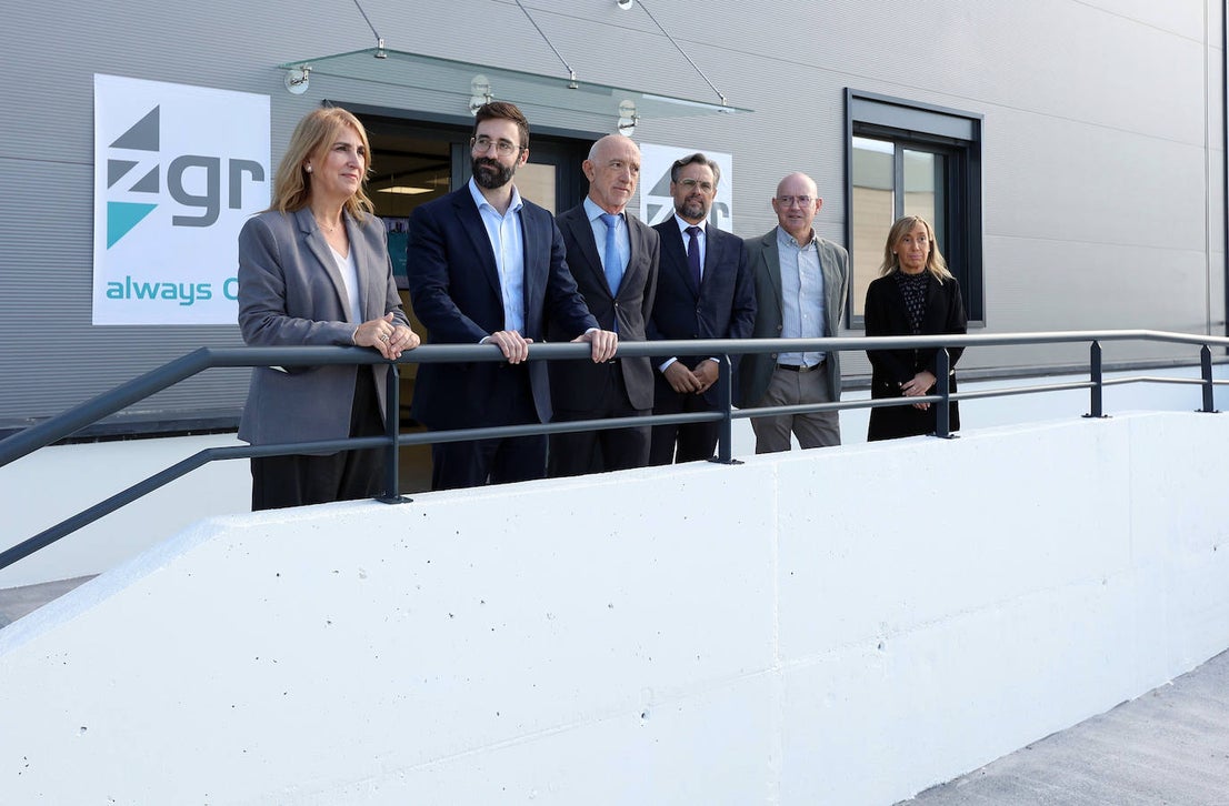 En imágenes, los primeros pasos de la nueva planta de Zigor en Córdoba ...