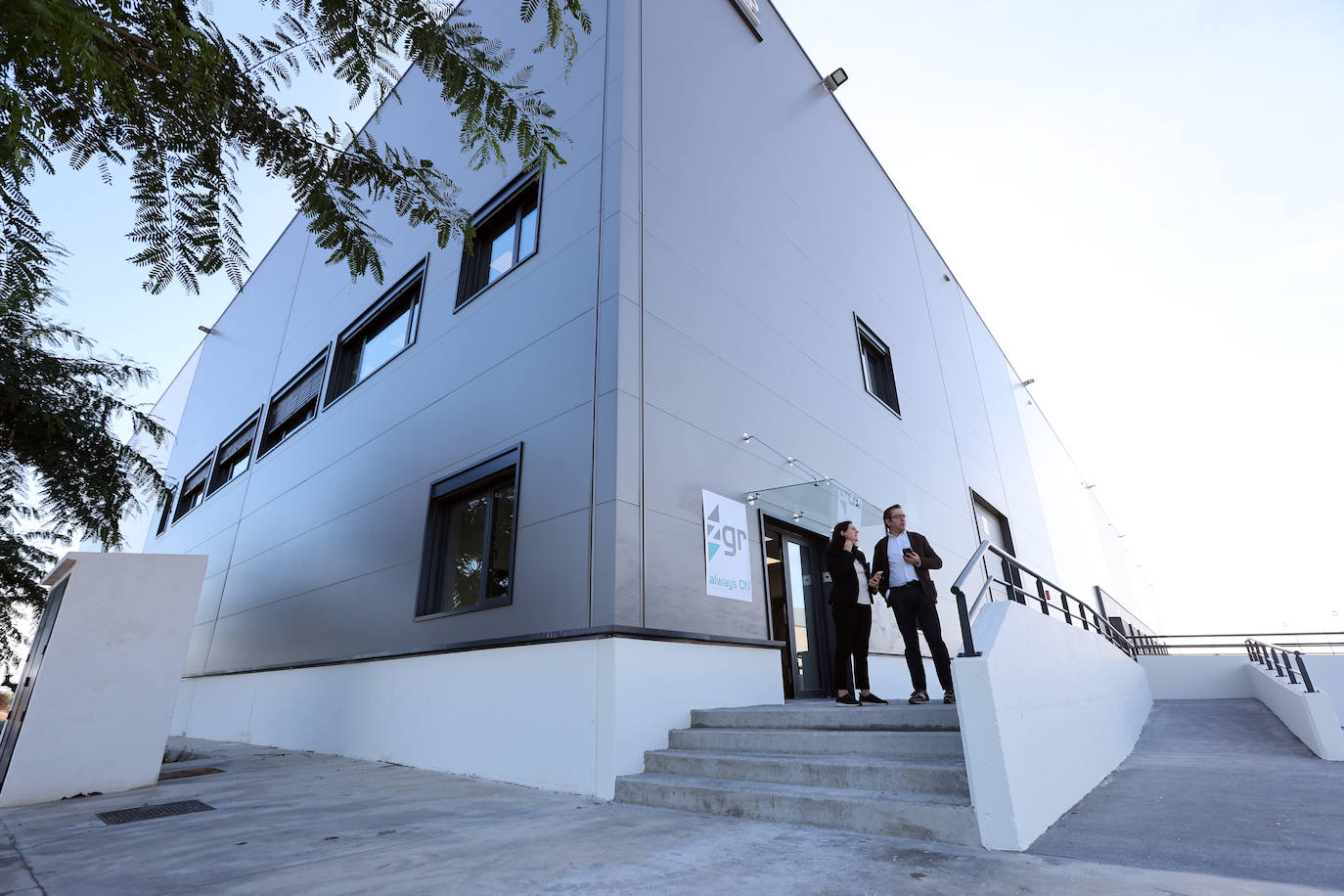 En imágenes, los primeros pasos de la nueva planta de Zigor en Córdoba, en imágenes