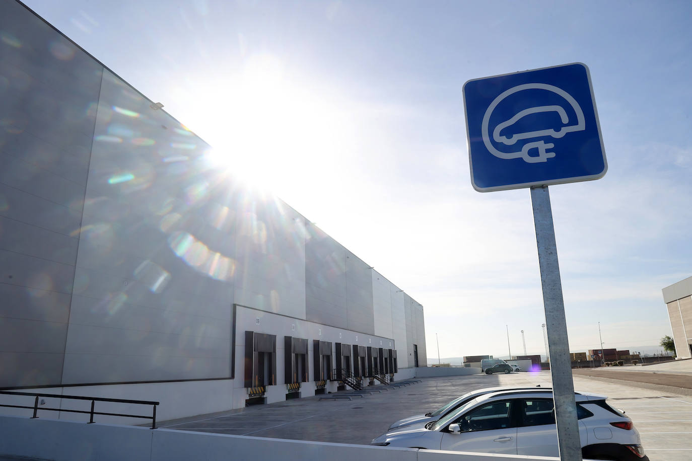 En imágenes, los primeros pasos de la nueva planta de Zigor en Córdoba, en imágenes