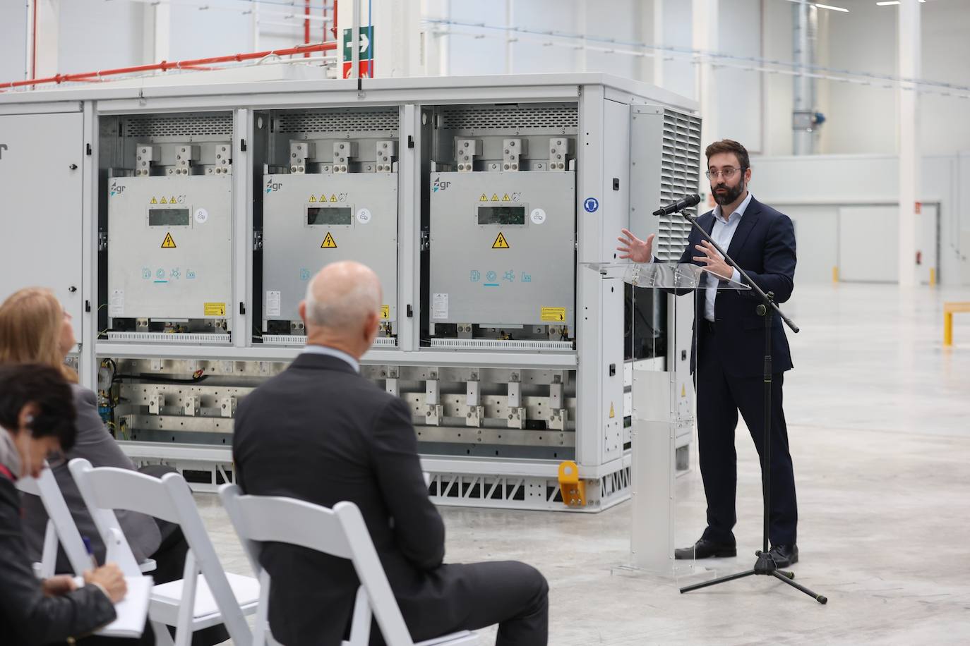 En imágenes, los primeros pasos de la nueva planta de Zigor en Córdoba, en imágenes