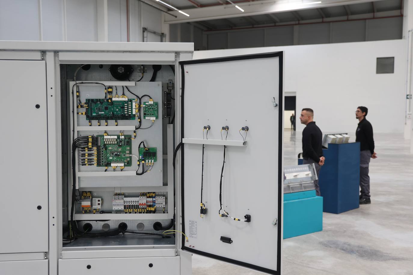 En imágenes, los primeros pasos de la nueva planta de Zigor en Córdoba, en imágenes