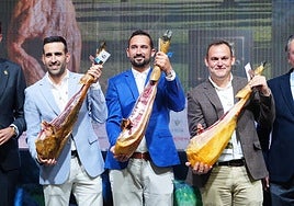 Villanueva de Córdoba: el mejor jamón de bellota ibérico 100% de Los Pedroches se va para Agroibérica Pozoblanco