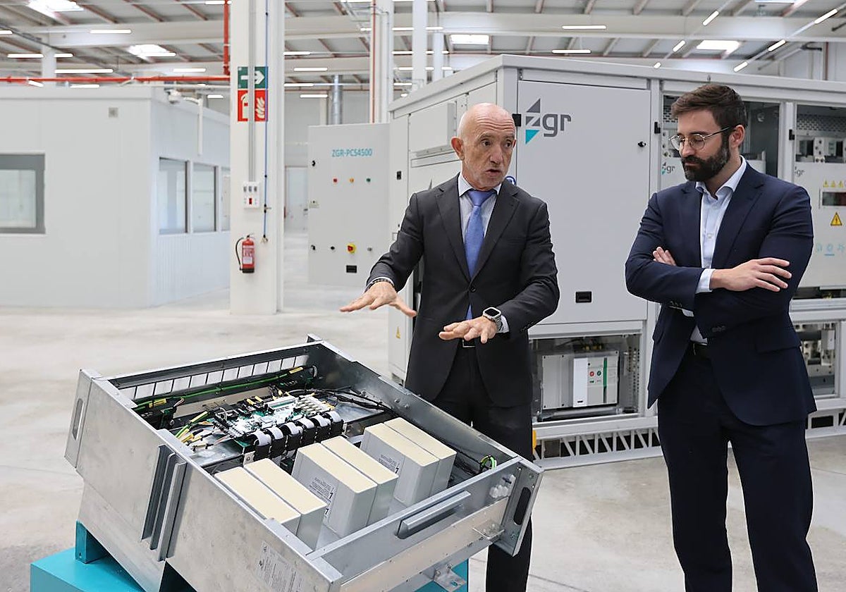 En imágenes, los primeros pasos de la nueva planta de Zigor en Córdoba, en imágenes