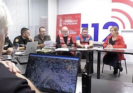 El primer borrador de la alerta de la dana estaba listo una hora y media antes y tampoco pedía subir a sitios altos