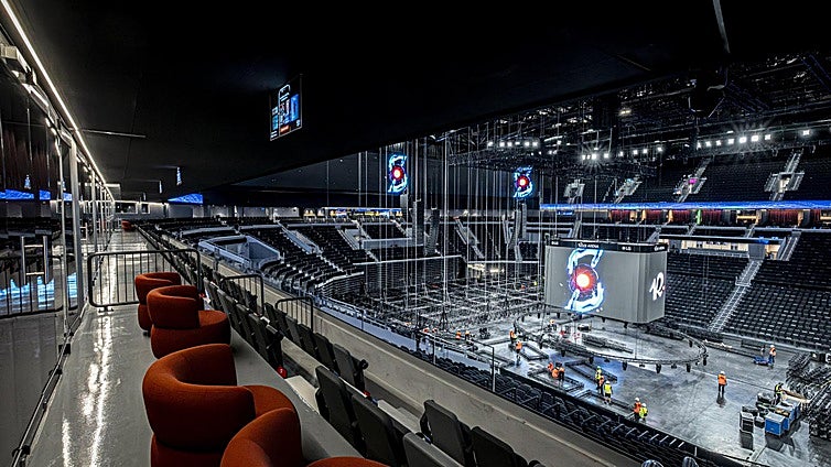 Así es el Roig Arena, el espectacular pabellón construido en Valencia gracias a la iniciativa de Juan Roig