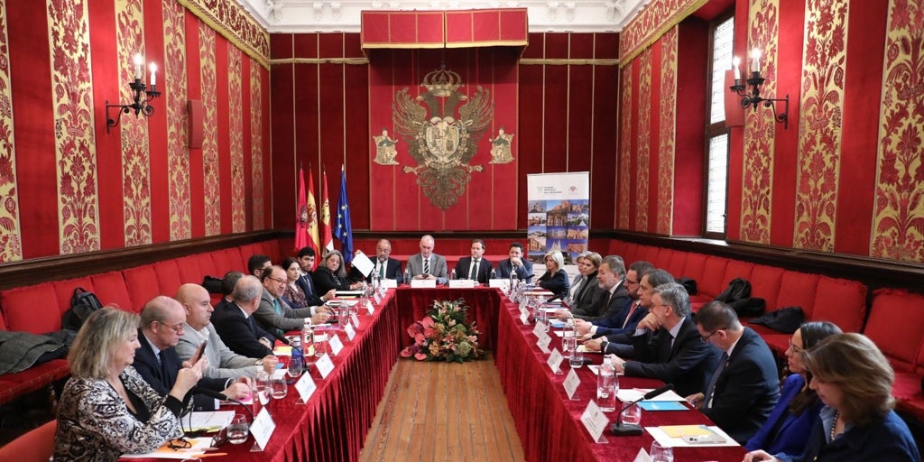 Toledo se convierte de nuevo en el corazón del patrimonio español con la Asamblea del Grupo de Ciudades Patrimonio