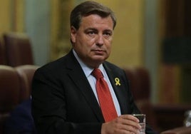 Jordi Xuclá, exdiputado de CiU