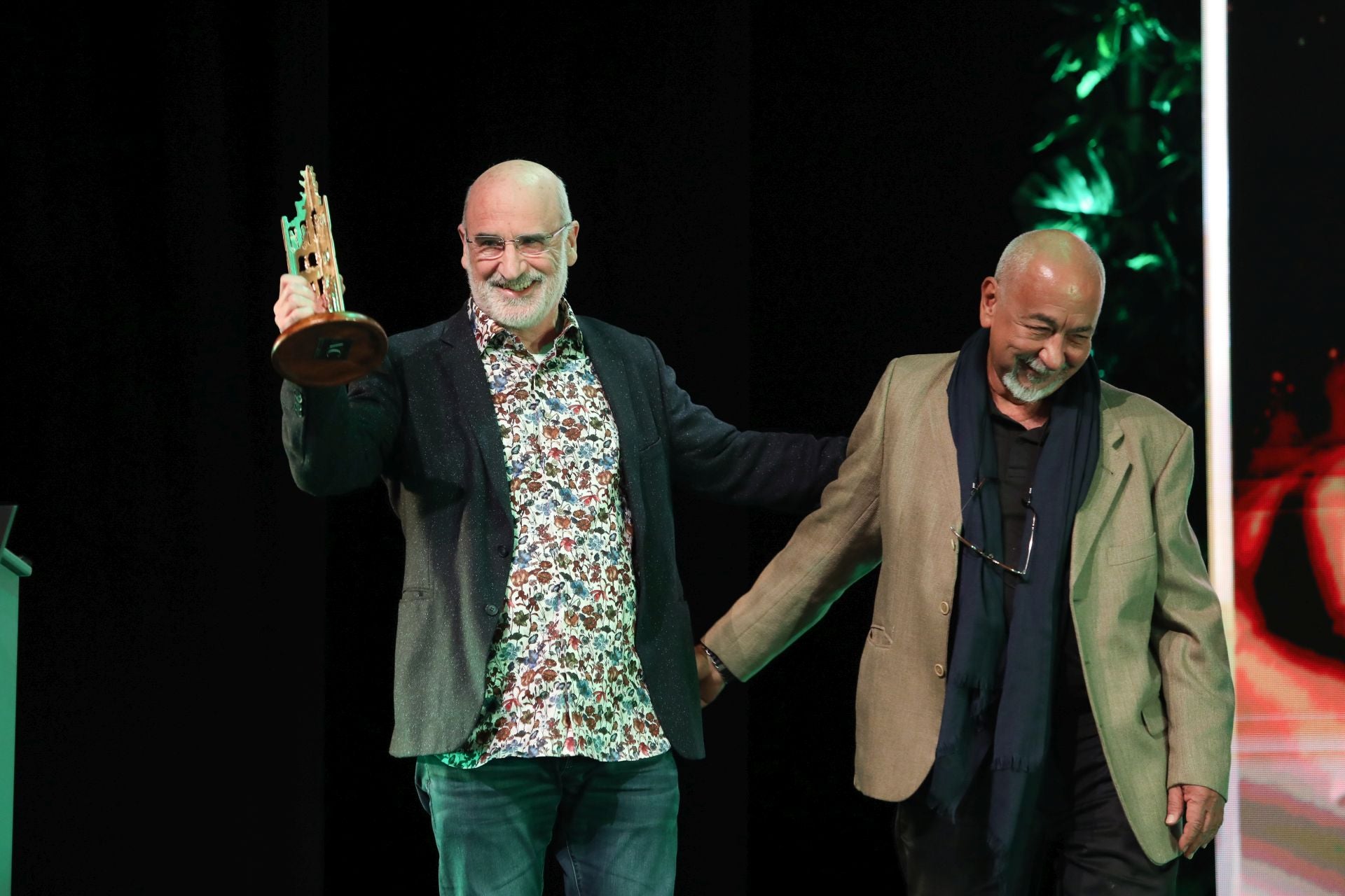 Luces, cámara, música, acción... Resumen gráfico de la gala de clausura del CiBRA