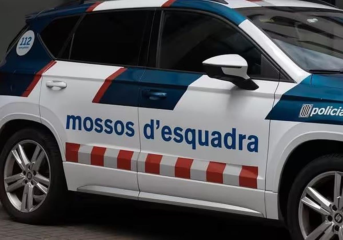 Un coche de los Mossos d'Esquadra