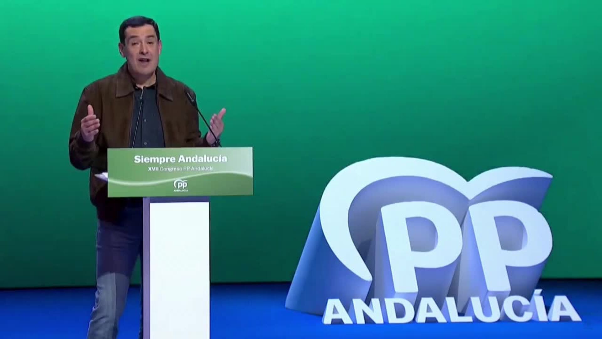 Moreno pide al PP &quot;redoblar&quot; el esfuerzo en mantener la mayoría absoluta en Andalucía