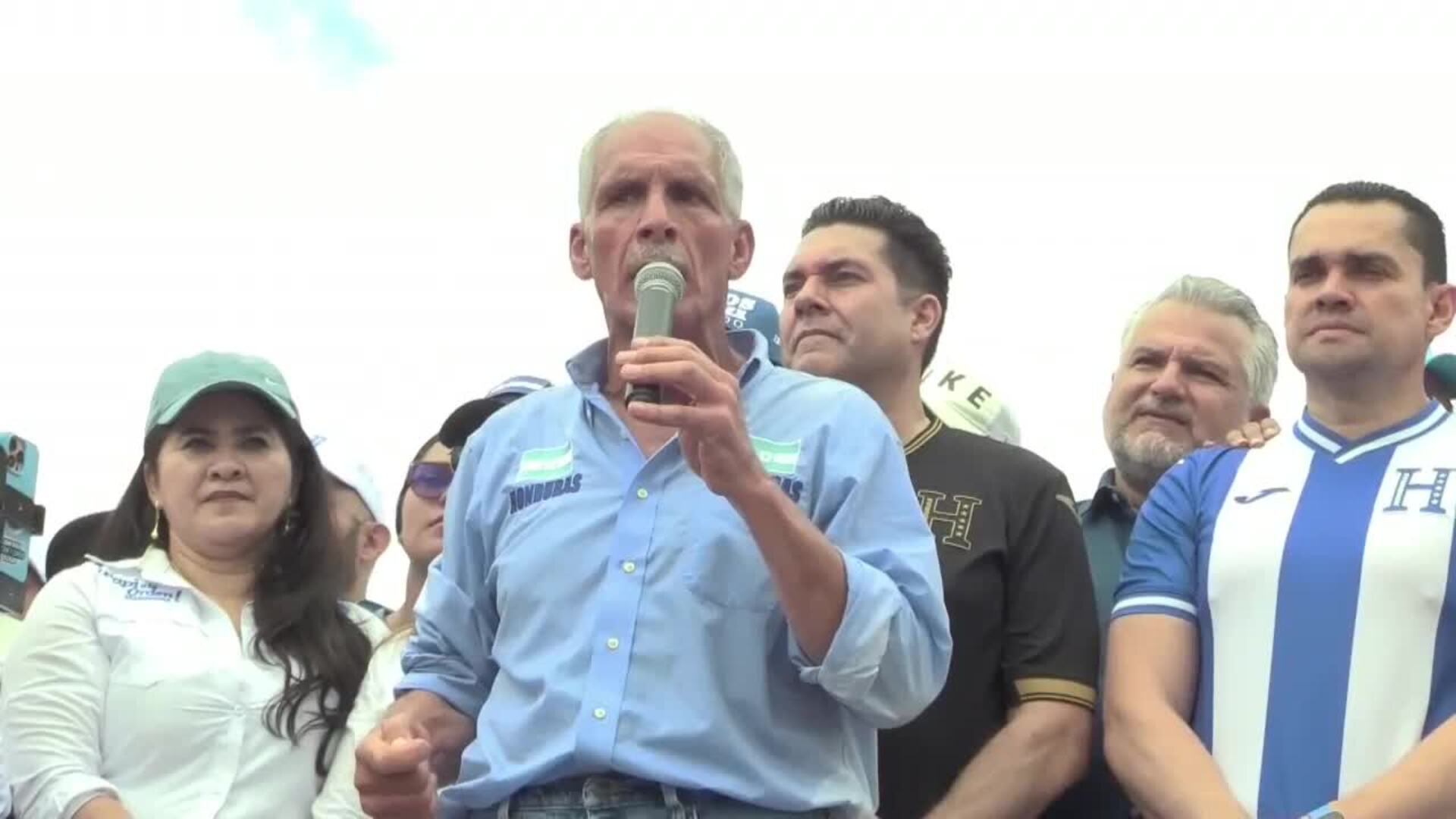 &quot;La única alianza es con el pueblo&quot;: asegura Nasry Asfura, candidato a la presidencia de Honduras