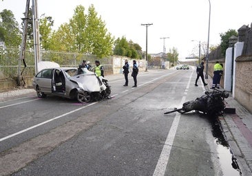 Muere una joven de 22 años en un brutal accidente de madrugada en Salamanca