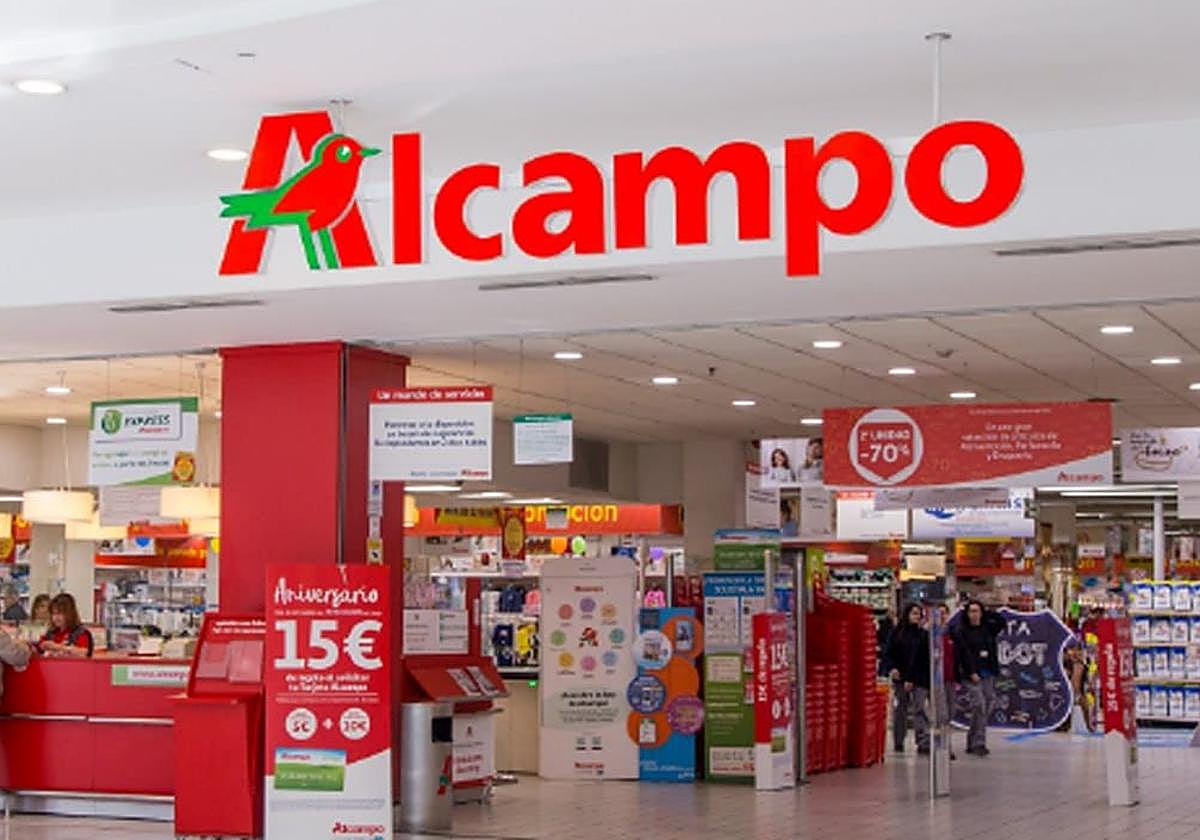Alcampo cierra para siempre y de forma inmediata este supermercado de Madrid tras más de 20 años abierto