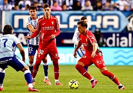 Málaga- Córdoba CF en directo: resumen, goles y minuto a minuto del partido de Segunda División 2025-2026