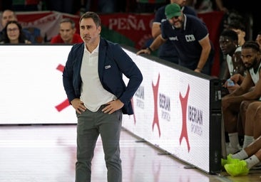 Gonzalo García, entrenador del Coto Córdoba: «Estoy en una ciudad que apuesta por el baloncesto»