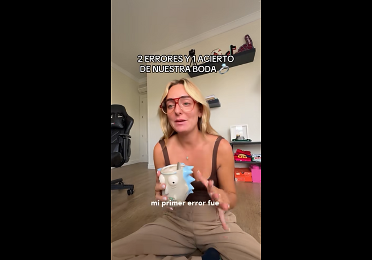 Natalia Palacios confiesa cuáles fueron los errores que cometieron en su boda