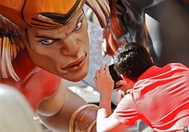 Compromís pide que no vengan más turistas a las Fallas: «Valencia está colapsada y los vecinos padecen»