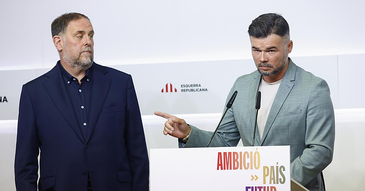 ERC considera que el bloqueo de Junts en el Congreso beneficia su posición