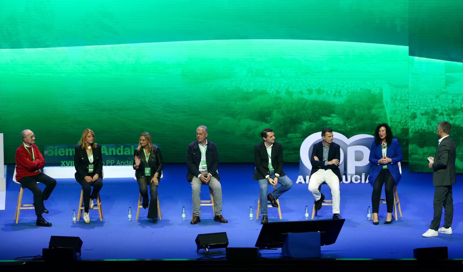 Congreso autonómico del PP de Andalucía: Juanma Moreno, reelegido presidente del PP-A con el 99,95% de los votos